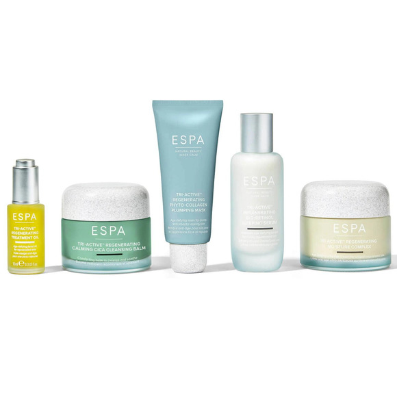 ESPA Tri-active Regenerating Collection Skin Care Gift Set NWOT - Picture 2 of 14